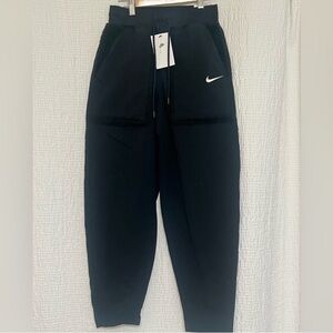 Nike Women’s Black Loose Fit High Rise Sweatpants XS New With Tags